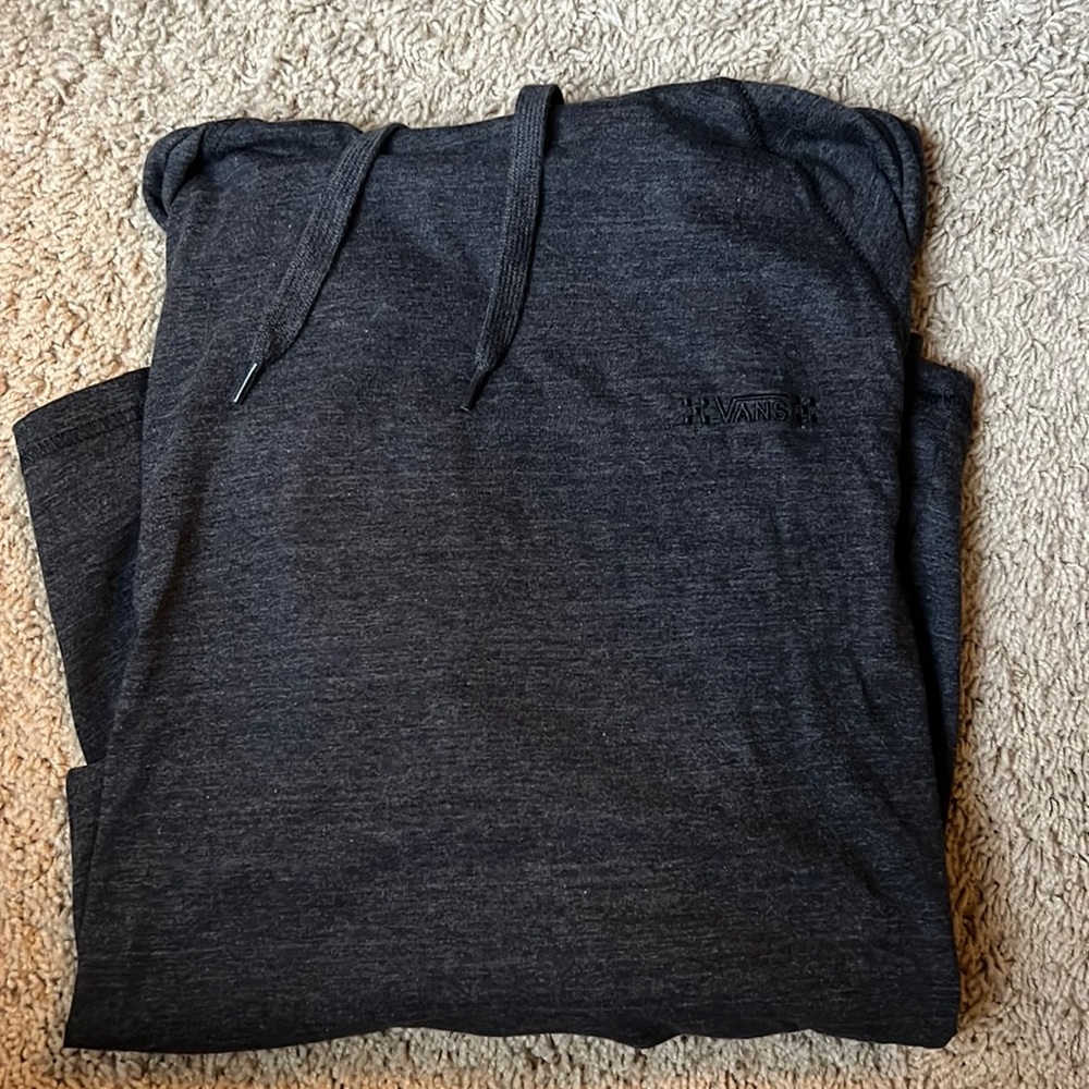 Grey XL Men’s Vans Pullover Hood
